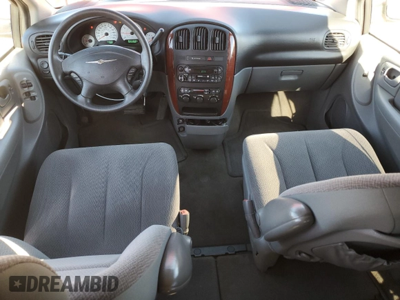 2006 Chrysler Town & Country LWB LX with VIN 2A4GP44R36R846870, listed as a Copart auction lot 83222894 with 98,379 mi miles and Clean Title. Bid and sale history available at carsss.com. Image 8.