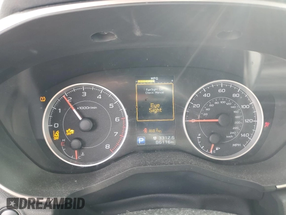 2020 Subaru Ascent Premium с VIN 4S4WMAFD7L3462567, выставлен на аукционе Copart как лот 54298435 с пробегом 86 116 миль миль и Списание • Salvage title. История ставок и продаж доступна на DreamBid. Изображение 9.