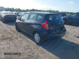 2014 Nissan Note SV with VIN 3N1CE2CPXEL391397, listed as a IAAI auction lot 42147307 with 123,643 mi miles and . Bid and sale history available at DreamBid. Image 3.