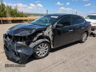 2019 Nissan Sentra S with VIN 3N1AB7AP9KY324384, listed as a Copart auction lot 59504275 with 68,472 mi miles and Salvage title. Bid and sale history available at DreamBid. Image 1.