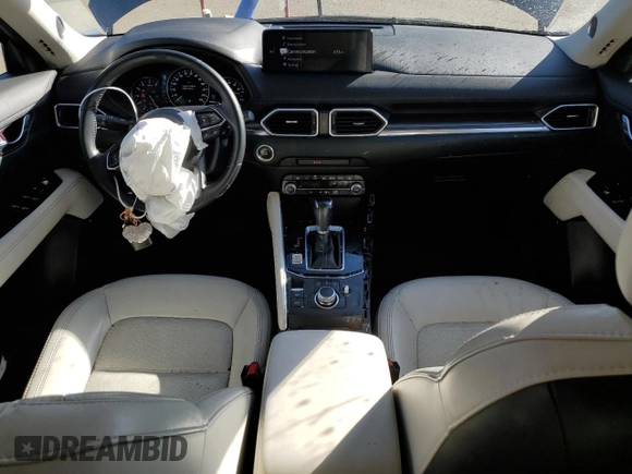 2021 Mazda CX-5 Grand Touring with VIN JM3KFBDM1M0489859, listed as a Copart auction lot 48688905 with 36,882 mi miles and Salvage Title. Bid and sale history available at DreamBid. Image 8.