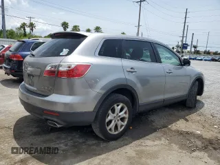 2012 Mazda CX-9 Sport with VIN JM3TB3BV4C0358070, listed as a Copart auction lot 56179335 with 206,590 mi miles and Salvage title. Bid and sale history available at DreamBid. Image 3.
