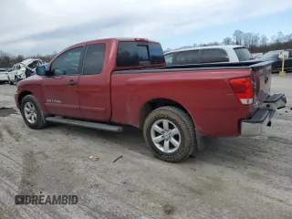 2014 Nissan Titan SV with VIN 1N6AA0CAXEN514113, listed as a Copart auction lot 53114095 with 32,135 mi miles and Salvage title. Bid and sale history available at DreamBid. Image 2.