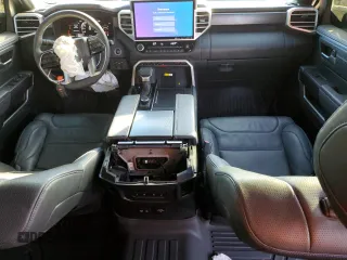 2023 Toyota Tundra 2WD Platinum with VIN 5TFNA5AB0PX020248, listed as a Copart auction lot 85091234 with 42,306 mi miles and Salvage Title. Bid and sale history available at carsss.com. Image 8.