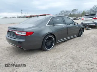 2018 Lincoln Continental Premiere z VIN 1LN6L9PK3J5603389, wystawiony jako IAAI lot #41691647 z przebiegiem 72 139 mil mil oraz . Historia ofert i sprzedaży dostępna na DreamBid. Obrazek 4.