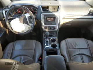2014 GMC Acadia SLT with VIN 1GKKVSKD9EJ256293, listed as a Copart auction lot 42230505 with 129,458 mi miles and Salvage Title. Bid and sale history available at carsss.com. Image 8.