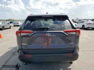 2024 Toyota RAV4 XLE with VIN 2T3W1RFV2RC277693, listed as a Copart auction lot 50374625 with 23,102 mi miles and Salvage Title. Bid and sale history available at carsss.com. Image 6.