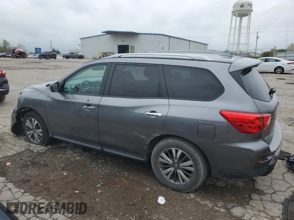 2020 Nissan Pathfinder SV with VIN 5N1DR2BM3LC597789, listed as a Copart auction lot 55638815 with 91,064 mi miles and Clean title. Bid and sale history available at DreamBid. Image 2.