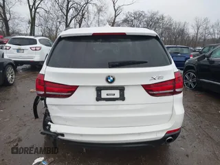 2016 BMW X5 sDrive35i with VIN 5UXKR2C56G0R69814, listed as a IAAI auction lot 41088279 with 81,219 mi miles. Bid and sale history available at carsss.com. Image 16.