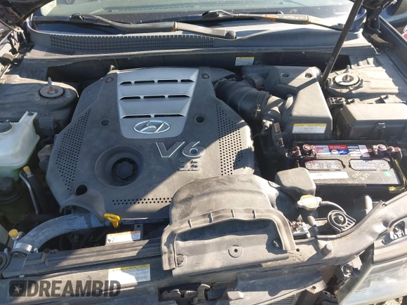 2006 Hyundai Sonata GLS with VIN 5NPEU46F06H044315, listed as a IAAI auction lot 41821601 with 149,508 mi miles and . Bid and sale history available at DreamBid. Image 10.