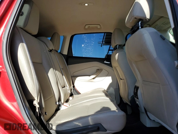 2017 Ford Escape SE with VIN 1FMCU0G9XHUE97127, listed as a Copart auction lot 54074755 with 129,205 mi miles and Clean Title. Bid and sale history available at carsss.com. Image 11.