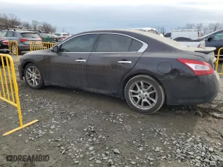 2011 Nissan Maxima 3.5 S with VIN 1N4AA5AP9BC817307, listed as a Copart auction lot 42969855 with 132,875 mi miles and Salvage Title. Bid and sale history available at carsss.com. Image 2.