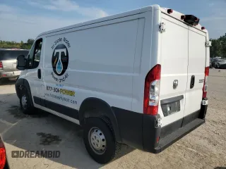 2023 Ram ProMaster Cargo with VIN 3C6LRVNG5PE500427, listed as a Copart auction lot 69669214 with Not Provided miles and Salvage Title. Bid and sale history available at DreamBid. Image 2.