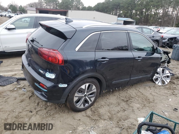 2020 Kia Niro EX Premium with VIN KNDCE3LG5L5071680, listed as a Copart auction lot 54533755 with 60,386 mi miles and Salvage Title. Bid and sale history available at DreamBid. Image 3.