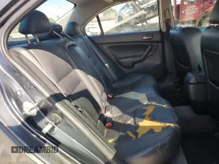 2004 Acura TSX w/Navigation with VIN JH4CL96984C035497, listed as a Copart auction lot 47575605 with 233,266 mi miles and Salvage Title. Bid and sale history available at carsss.com. Image 10.