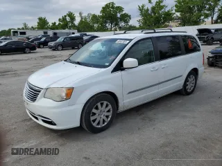 2014 Chrysler Town & Country Touring z VIN 2C4RC1BG0ER208228, wystawiony jako Copart lot #56907925 z przebiegiem 242 870 mil mil oraz Szkoda całkowita • Salvage title. Historia ofert i sprzedaży dostępna na DreamBid. Obrazek 1.