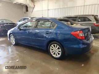 2012 Honda Civic EX with VIN 19XFB2F89CE029795, listed as a Copart auction lot 55648145 with 131,769 mi miles and Non Repairable. Bid and sale history available at DreamBid. Image 2.