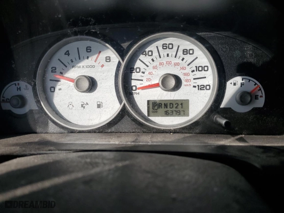 2006 Ford Escape XLT with VIN 1FMYU03156KB58824, listed as a Copart auction lot 46247915 with 163,797 mi miles and Salvage Title. Bid and sale history available at carsss.com. Image 9.