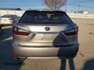 2022 Lexus RX with VIN 2T2HZMDA1NC349969, listed as a Copart auction lot 67611412 with 5,503 mi miles. Bid and sale history available at carsss.com. Image 6.