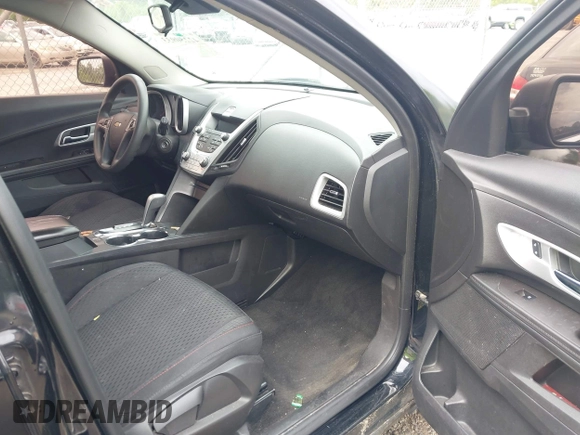 2015 Chevrolet Equinox LS z VIN 2GNALAEK5F1135653, wystawiony jako IAAI lot #42250933 z przebiegiem 259 728 mil mil oraz . Historia ofert i sprzedaży dostępna na DreamBid. Obrazek 5.