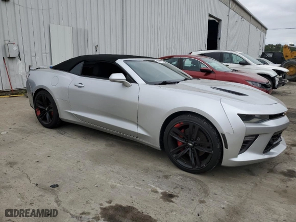 2017 Chevrolet Camaro 1SS with VIN 1G1FF3D78H0175568, listed as a Copart auction lot 73943754 with 78,512 mi miles and Salvage Title. Bid and sale history available at carsss.com. Image 4.