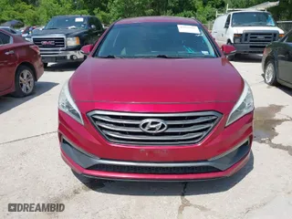 2015 Hyundai Sonata 2.4L Limited with VIN 5NPE34AFXFH112145, listed as a IAAI auction lot 42025615 with 231,496 mi miles. Bid and sale history available at carsss.com. Image 6.
