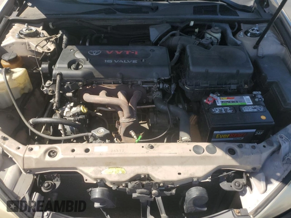 2004 Toyota Camry LE z VIN 4T1BE32K94U366012, wystawiony jako Copart lot #57884305 z przebiegiem 155 900 mil mil oraz Czysty tytuł • Clean title. Historia ofert i sprzedaży dostępna na DreamBid. Obrazek 11.