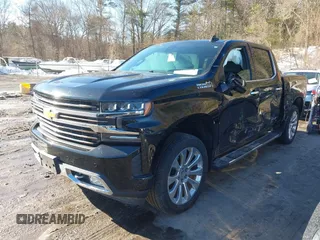 2019 Chevrolet Silverado 1500 High Country with VIN 3GCUYHED5KG176125, listed as a IAAI auction lot 41570074 with 72,801 mi miles. Bid and sale history available at carsss.com. Image 17.