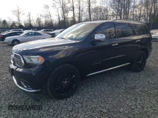 2019 Dodge Durango Citadel with VIN 1C4RDJEG2KC691850, listed as a Copart auction lot 47484744 with 93,395 mi miles and . Bid and sale history available at DreamBid. Image 1.