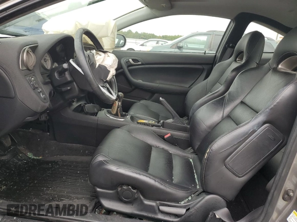 2006 Acura RSX Type-S Leather with VIN JH4DC53056S007071, listed as a Copart auction lot 69413794 with Not Provided miles and Salvage Title. Bid and sale history available at carsss.com. Image 7.
