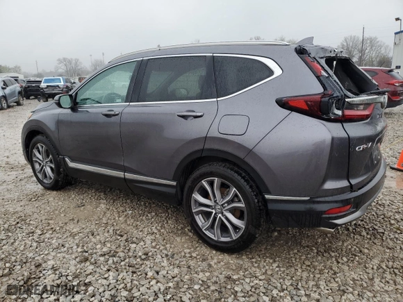 2020 Honda CR-V Touring with VIN 2HKRW2H90LH659224, listed as a Copart auction lot 51845435 with 50,126 mi miles and Salvage Title. Bid and sale history available at carsss.com. Image 2.