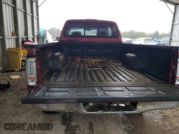 1998 Toyota Tacoma with VIN 4TAWN72N8WZ050383, listed as a Copart auction lot 44351075 with 251,295 mi miles and Salvage Title. Bid and sale history available at DreamBid. Image 6.