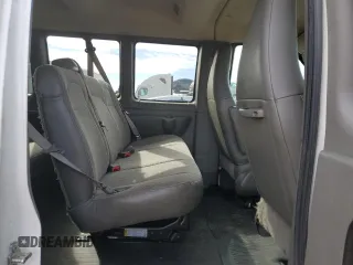 2016 Chevrolet Express Passenger LS с VIN 1GAZGNFF6G1202060, выставлен на аукционе Copart как лот 78604984 с пробегом 314 113 миль миль и Чистый • Clean title. История ставок и продаж доступна на DreamBid. Изображение 11.