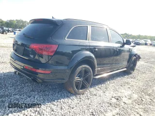 2015 Audi Q7 S line Prestige с VIN WA1DGAFE5FD003977, выставлен на аукционе Copart как лот 52365215 с пробегом 176 627 миль миль и Списание • Salvage title. История ставок и продаж доступна на DreamBid. Изображение 3.