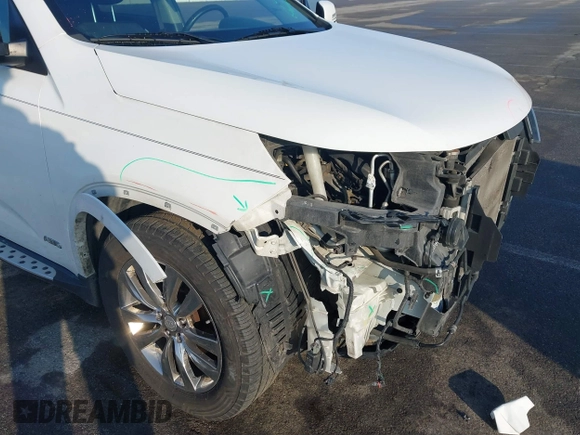 2013 Kia Sorento SX with VIN 5XYKWDA29DG333442, listed as a IAAI auction lot 41678171 with 145,166 mi miles. Bid and sale history available at carsss.com. Image 13.