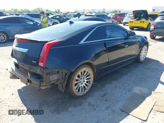 2011 Cadillac CTS Performance with VIN 1G6DK1ED7B0137018, listed as a IAAI auction lot 42189287 with 155,463 mi miles and . Bid and sale history available at DreamBid. Image 4.