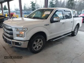 2016 Ford F-150 XLT with VIN 1FTEW1EG3GFA82524, listed as a IAAI auction lot 41512639 with 180,754 mi miles. Bid and sale history available at carsss.com. Image 2.