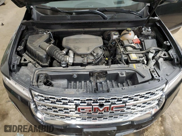 2023 GMC Acadia Denali with VIN 1GKKNXLS1PZ102532, listed as a Copart auction lot 51984245 with 42,112 mi miles and Salvage title. Bid and sale history available at DreamBid. Image 12.
