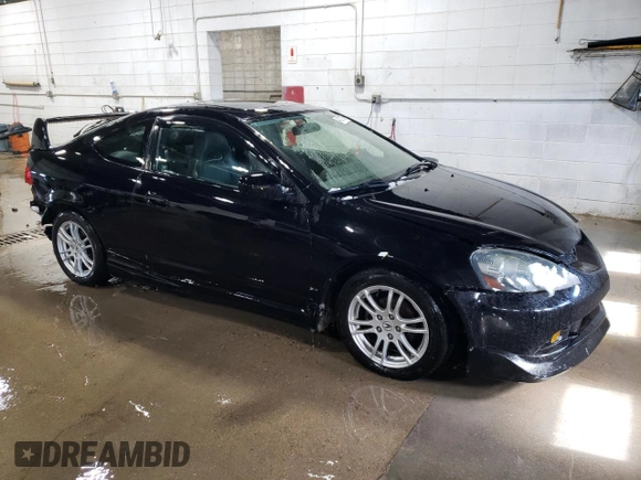 2006 Acura RSX z VIN JH4DC53806S010563, wystawiony jako Copart lot #48218765 z przebiegiem 126 703 mil mil oraz Szkoda całkowita • Salvage title. Historia ofert i sprzedaży dostępna na DreamBid. Obrazek 4.