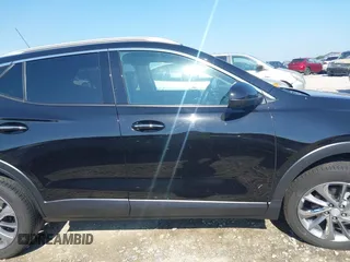2023 Buick Encore GX Essence with VIN KL4MMFSL4PB075096, listed as a IAAI auction lot 42557102 with 28,826 mi miles and . Bid and sale history available at DreamBid. Image 14.