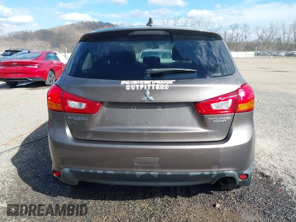 2017 Mitsubishi Outlander ES with VIN JA4AR3AU4HZ051385, listed as a IAAI auction lot 41867525 with 114,795 mi miles and . Bid and sale history available at DreamBid. Image 17.