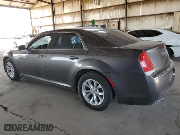 2015 Chrysler 300 Limited with VIN 2C3CCAAG1FH780928, listed as a Copart auction lot 52823235 with 114,379 mi miles and Clean Title. Bid and sale history available at DreamBid. Image 2.