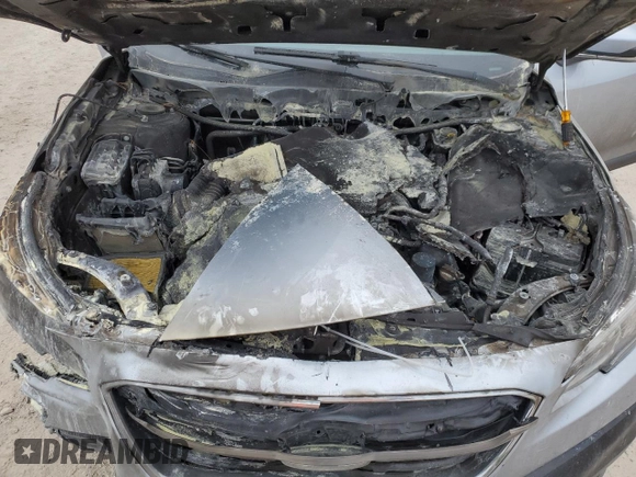 2022 Subaru Outback Limited with VIN 4S4BTANC8N3101331, listed as a Copart auction lot 41754675 with Not Provided miles and Non Repairable. Bid and sale history available at DreamBid. Image 12.