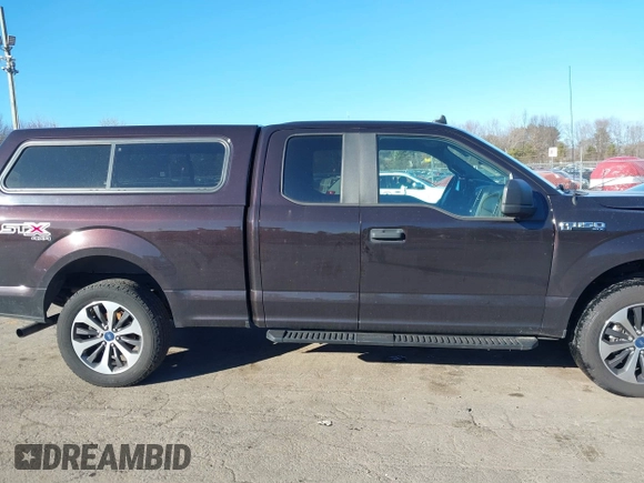 2020 Ford F-150 XL with VIN 1FTEX1EP2LFB11664, listed as a IAAI auction lot 41298690 with 91,835 mi miles. Bid and sale history available at carsss.com. Image 13.
