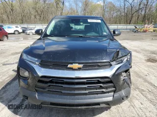 2021 Chevrolet TrailBlazer LS with VIN KL79MNSL8MB176530, listed as a Copart auction lot 54231365 with 59,796 mi miles and Salvage Title. Bid and sale history available at DreamBid. Image 5.