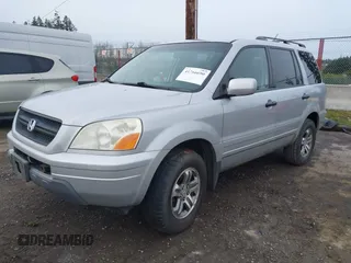 2003 Honda Pilot EX z VIN 2HKYF18613H510512, wystawiony jako IAAI lot #41766690 z przebiegiem 234 023 mil mil oraz . Historia ofert i sprzedaży dostępna na DreamBid. Obrazek 2.