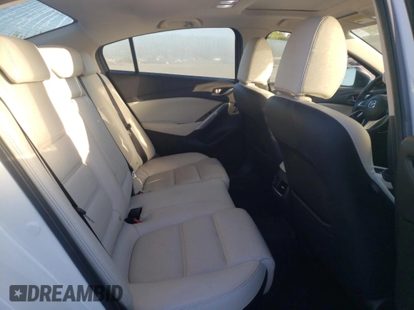 2016 Mazda 6 i Grand Touring with VIN JM1GJ1W58G1401658, listed as a Copart auction lot 51254075 with 121,598 mi miles and Salvage Title. Bid and sale history available at DreamBid. Image 10.