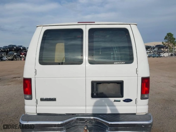 2010 Ford Econoline Cargo Van Commercial with VIN 1FTNE2EL3ADA76750, listed as a IAAI auction lot 41383269 with 178,457 mi miles. Bid and sale history available at carsss.com. Image 16.
