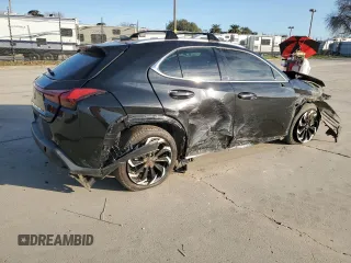 2021 Lexus UX 250h z VIN JTHX9JBH0M2054209, wystawiony jako Copart lot #45482125 z przebiegiem Nie podano mil oraz Szkoda całkowita • Salvage title. Historia ofert i sprzedaży dostępna na DreamBid. Obrazek 3.
