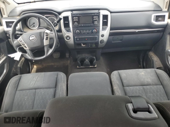 2017 Nissan Titan SV with VIN 1N6AA1EK8HN529192, listed as a Copart auction lot 54001195 with 187,788 mi miles and Clean title. Bid and sale history available at DreamBid. Image 8.